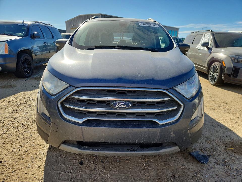 Продаж на аукціоні авто 2019 Ford Ecosport, vin: MAJ6S3KL2KC265281, номер лоту: 70545916