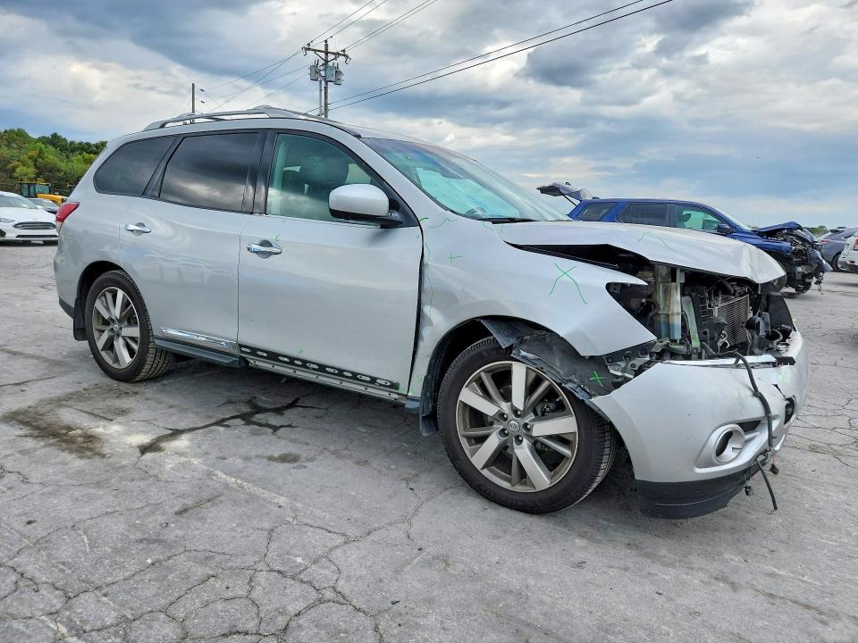 68378636 :رقم المزاد ، 5N1AR2MN4FC710663 vin ، 2015 Nissan Pathfinder مزاد بيع