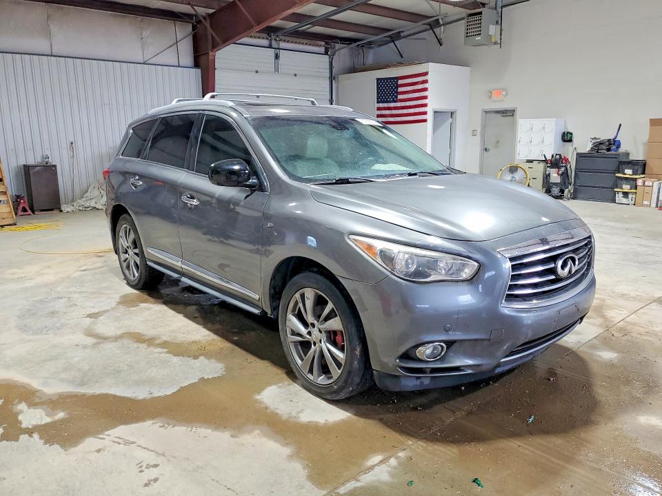 2015 Infiniti Qx60 მანქანა იყიდება აუქციონზე, vin: 5N1AL0MM3FC505882, აუქციონის ნომერი: 67655376