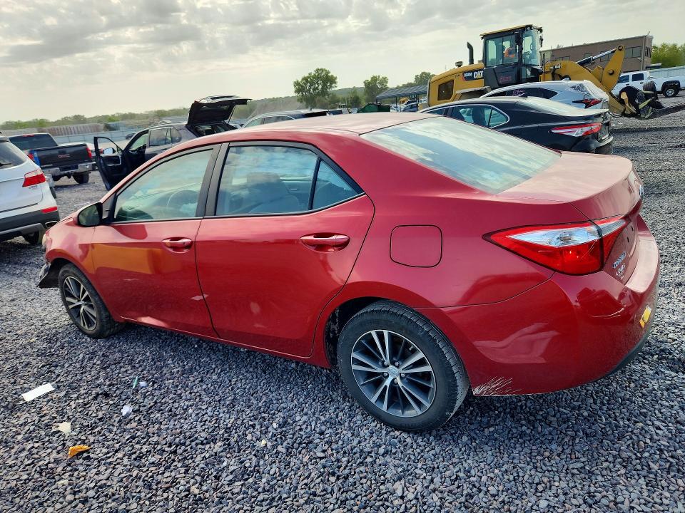 69164706 :رقم المزاد ، 5YFBURHE0GP561235 vin ، 2016 Toyota Corolla مزاد بيع