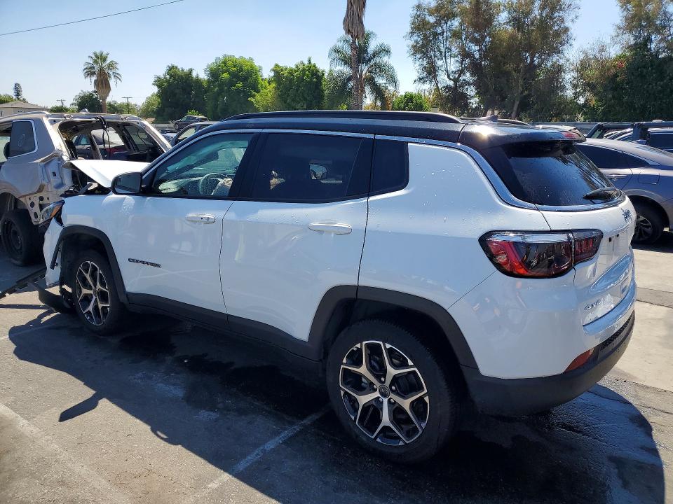 Продаж на аукціоні авто 2025 Jeep Compass, vin: 3C4NJDCN7ST565417, номер лоту: 67738376