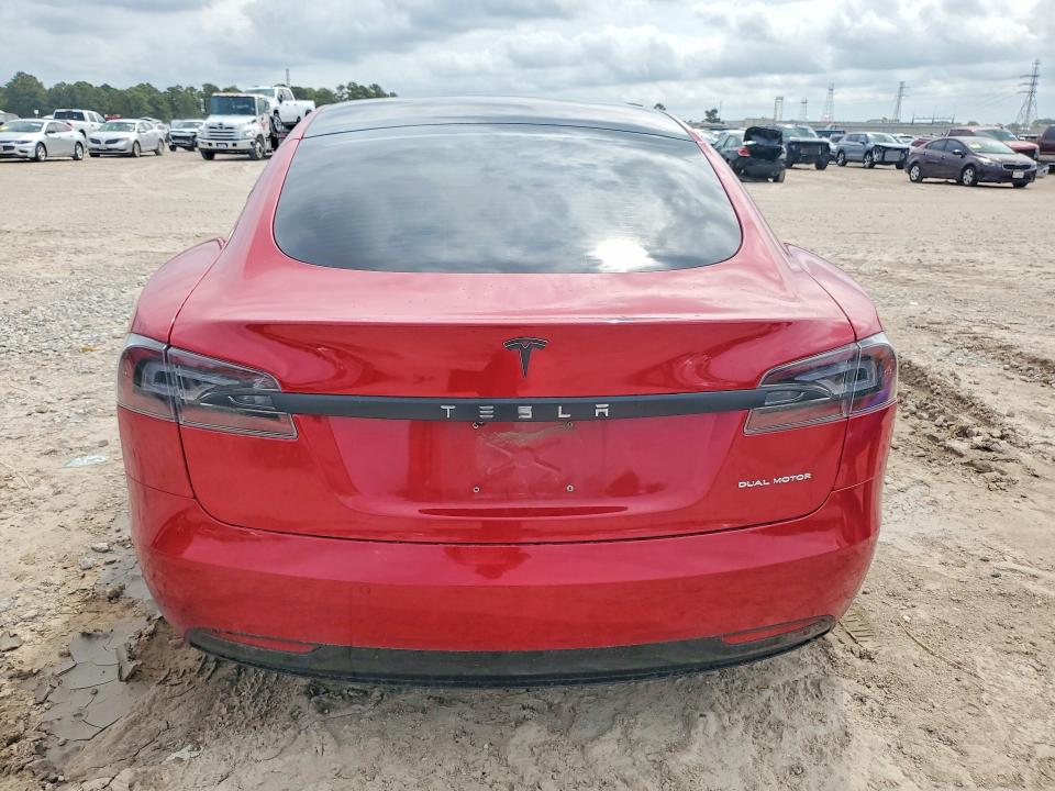 Продажа на аукционе авто 2021 Tesla Model S, vin: 5YJSA1E23MF418792, номер лота: 67470606
