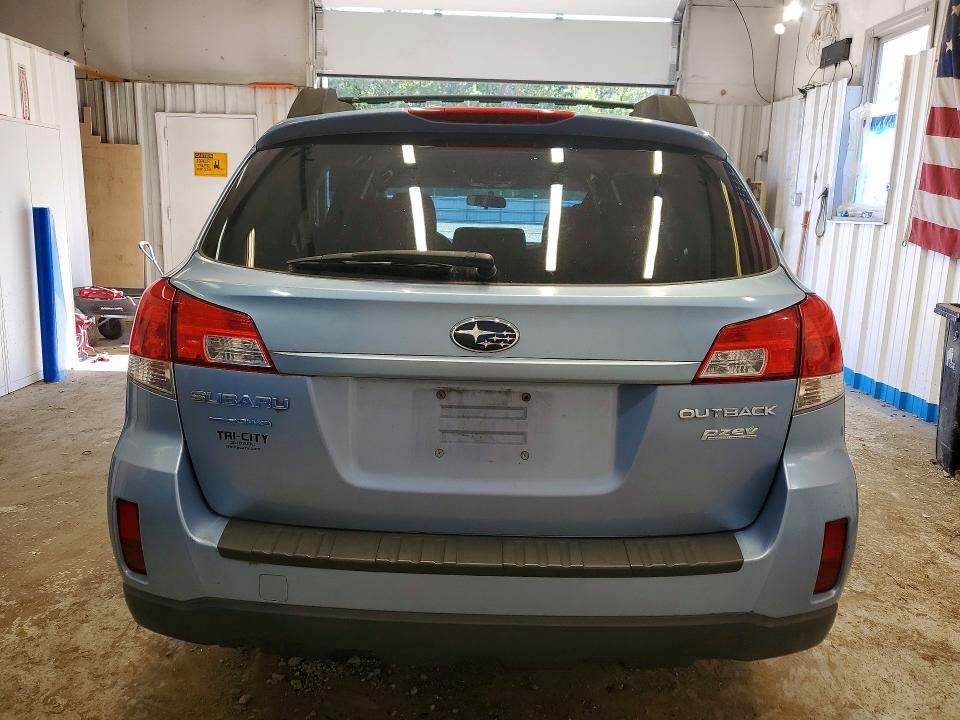 2011 Subaru Outback მანქანა იყიდება აუქციონზე, vin: 4S4BRBCC0B3392118, აუქციონის ნომერი: 68384976