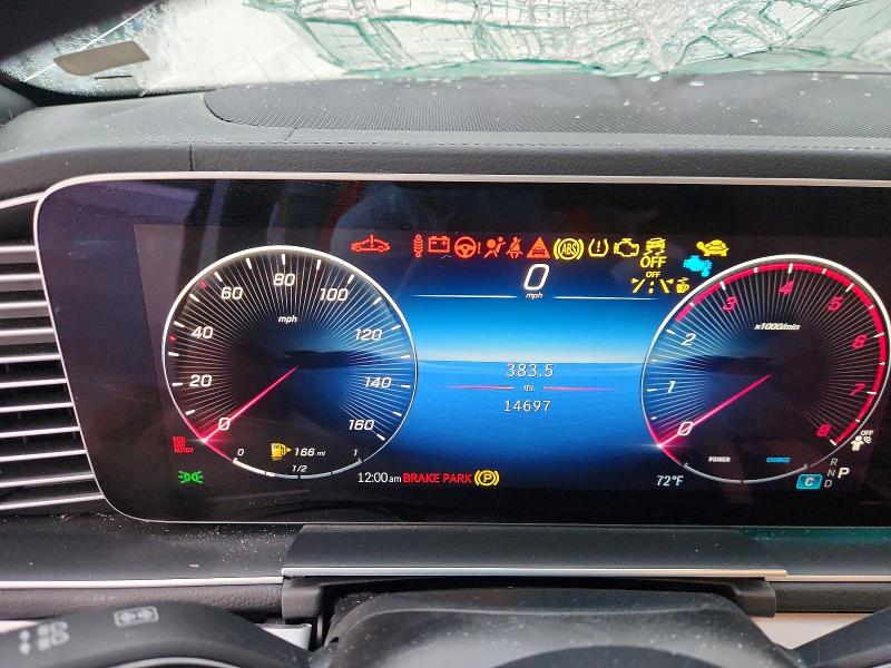 68996666 :رقم المزاد ، 4JGFF5KE7TB617284         vin ، 2026 Mercedes-benz Gls مزاد بيع