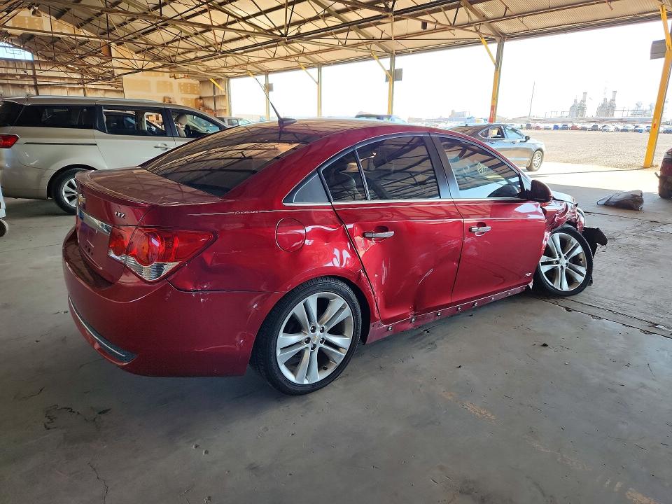 67103616 :رقم المزاد ، 1G1PG5SB4D7164038 vin ، 2013 Chevrolet Cruze مزاد بيع