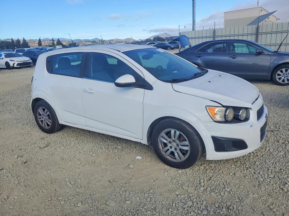 Aukcja sprzedaży 2012 Chevrolet Sonic, vin: 1G1JA6SH5C4104545, numer aukcji: 70724016