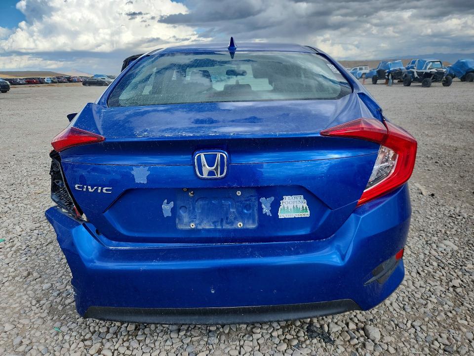 2018 Honda Civic მანქანა იყიდება აუქციონზე, vin: 19XFC2F72JE018431, აუქციონის ნომერი: 69192346