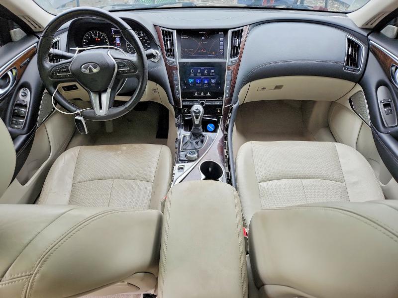 Aukcja sprzedaży 2018 Infiniti Q50, vin: JN1EV7AR9JM445962, numer aukcji: 65799536