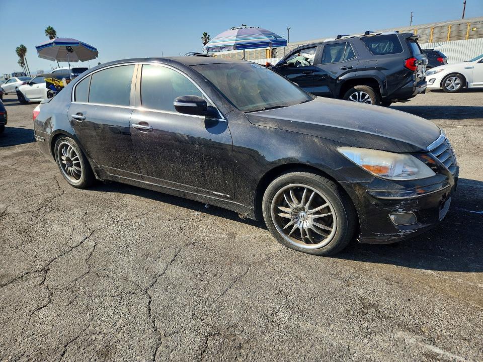 2009 Hyundai Genesis მანქანა იყიდება აუქციონზე, vin: KMHGC46E89U036147, აუქციონის ნომერი: 68690046