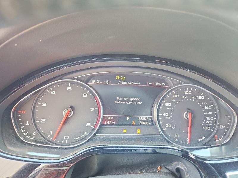 Aukcja sprzedaży 2017 Audi A8, vin: WAU44AFD6HN017449, numer aukcji: 68209546
