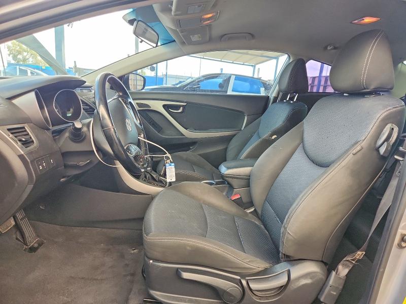 2014 Hyundai Elantra Coupe მანქანა იყიდება აუქციონზე, vin: KMHDH6AH4EU029370, აუქციონის ნომერი: 70525416