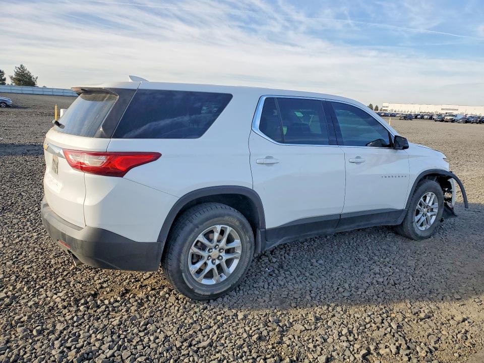 70307676 :رقم المزاد ، 1GNEREKW1JJ146985 vin ، 2018 Chevrolet Traverse مزاد بيع