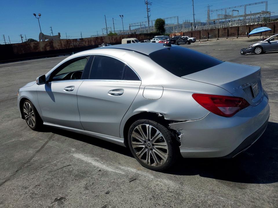 Продажа на аукционе авто 2018 Mercedes-benz Cla, vin: WDDSJ4EB2JN692151, номер лота: 68264406