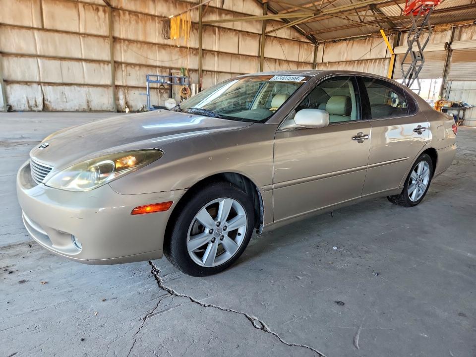 2005 Lexus Es მანქანა იყიდება აუქციონზე, vin: JTHBA30G555134015, აუქციონის ნომერი: 67407286