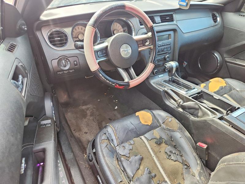 70112296 :رقم المزاد ، 1ZVBP8CF9C5269203 vin ، 2012 Ford Mustang مزاد بيع