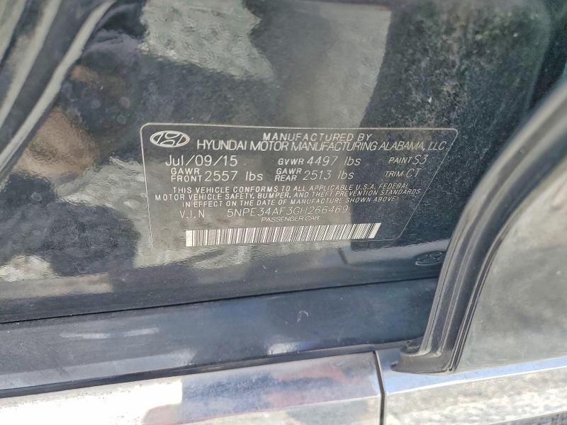 Aukcja sprzedaży 2016 Hyundai Sonata, vin: 5NPE34AF3GH266469, numer aukcji: 69802216