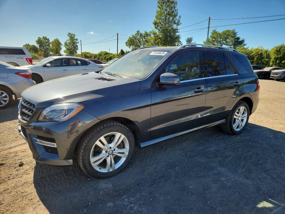 Продаж на аукціоні авто 2014 Mercedes-benz Ml, vin: 4JGDA2EB1EA434476, номер лоту: 70189626