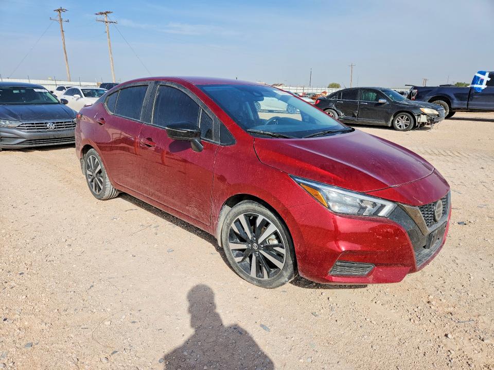 2022 Nissan Versa მანქანა იყიდება აუქციონზე, vin: 3N1CN8FV2NL852489, აუქციონის ნომერი: 69203576