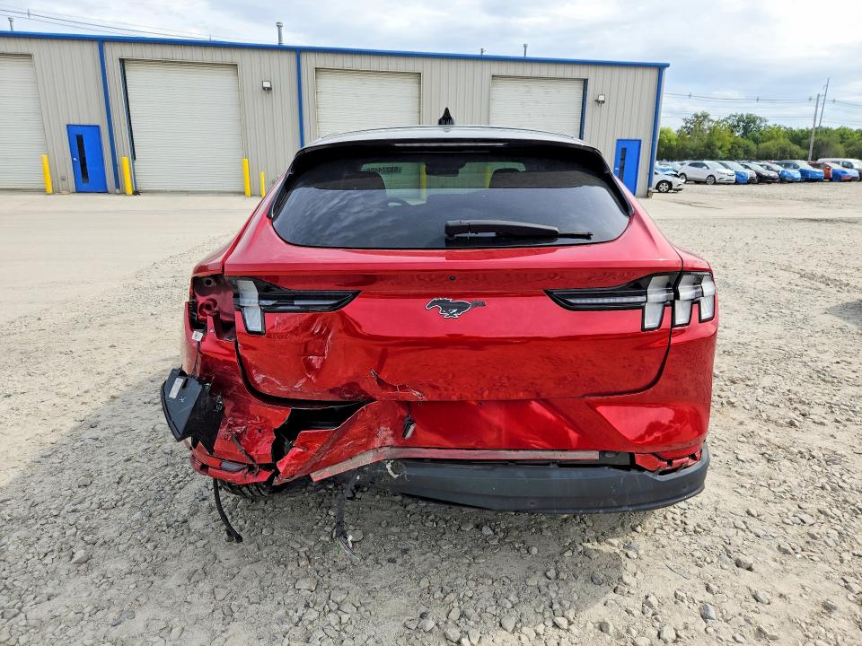 Продажа на аукционе авто 2021 Ford Mustang Mach-e, vin: 3FMTK1SS6MMA34485, номер лота: 68274406