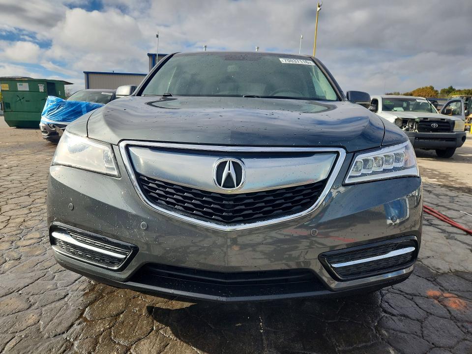 2015 Acura Mdx მანქანა იყიდება აუქციონზე, vin: 5FRYD3H82FB008936, აუქციონის ნომერი: 70037116