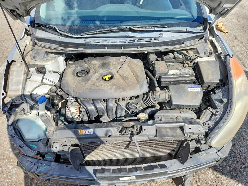 2012 Hyundai Elantra მანქანა იყიდება აუქციონზე, vin: KMHDH4AE8CU419945, აუქციონის ნომერი: 70512626