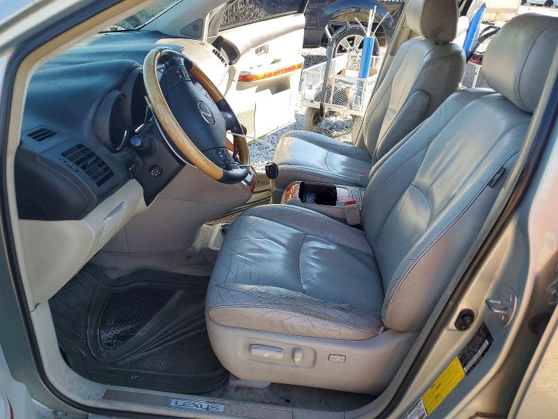2005 Lexus Rx მანქანა იყიდება აუქციონზე, vin: 2T2HA31U45C048354, აუქციონის ნომერი: 70951586