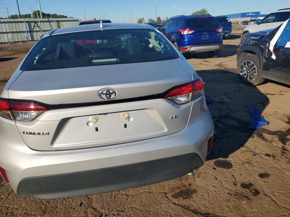 69362886 :رقم المزاد ، 5YFB4MDE1SP307826 vin ، 2025 Toyota Corolla مزاد بيع