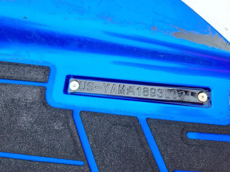 2021 Yama - Yamaha Vx მანქანა იყიდება აუქციონზე, vin: YAMA1893L021, აუქციონის ნომერი: 70405886