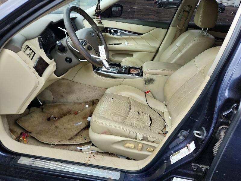 Aukcja sprzedaży 2011 Infiniti M37, vin: JN1BY1AR3BM376131, numer aukcji: 69521896