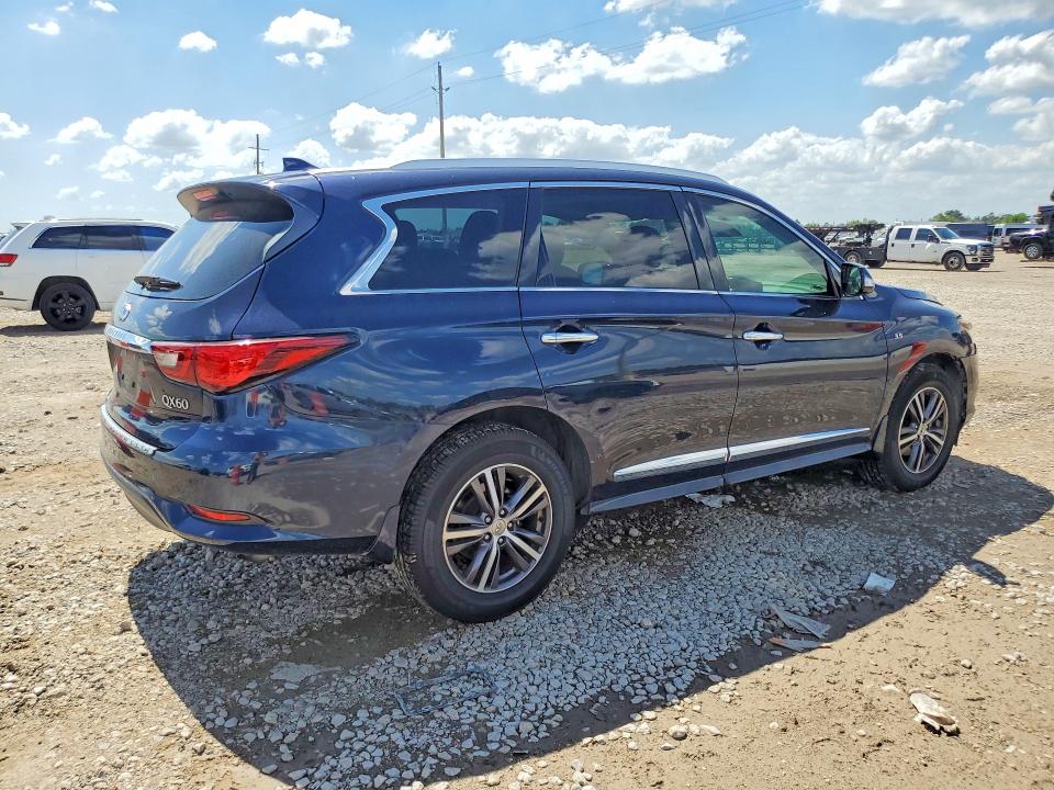 Aukcja sprzedaży 2019 Infiniti Qx60, vin: 5N1DL0MN3KC553477, numer aukcji: 69768956