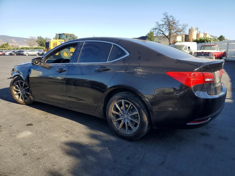 2018 Acura Tlx მანქანა იყიდება აუქციონზე, vin: 19UUB1F37JA006720, აუქციონის ნომერი: 69990776