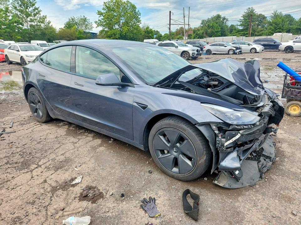 Продажа на аукционе авто 2023 Tesla Model 3, vin: 5YJ3E1EA9PF438131, номер лота: 67169056