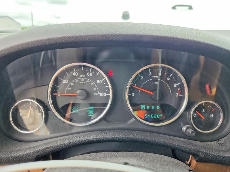 Продажа на аукционе авто 2018 Jeep Wrangler Unlimited, vin: 1C4BJWEG8JL842843, номер лота: 67189916