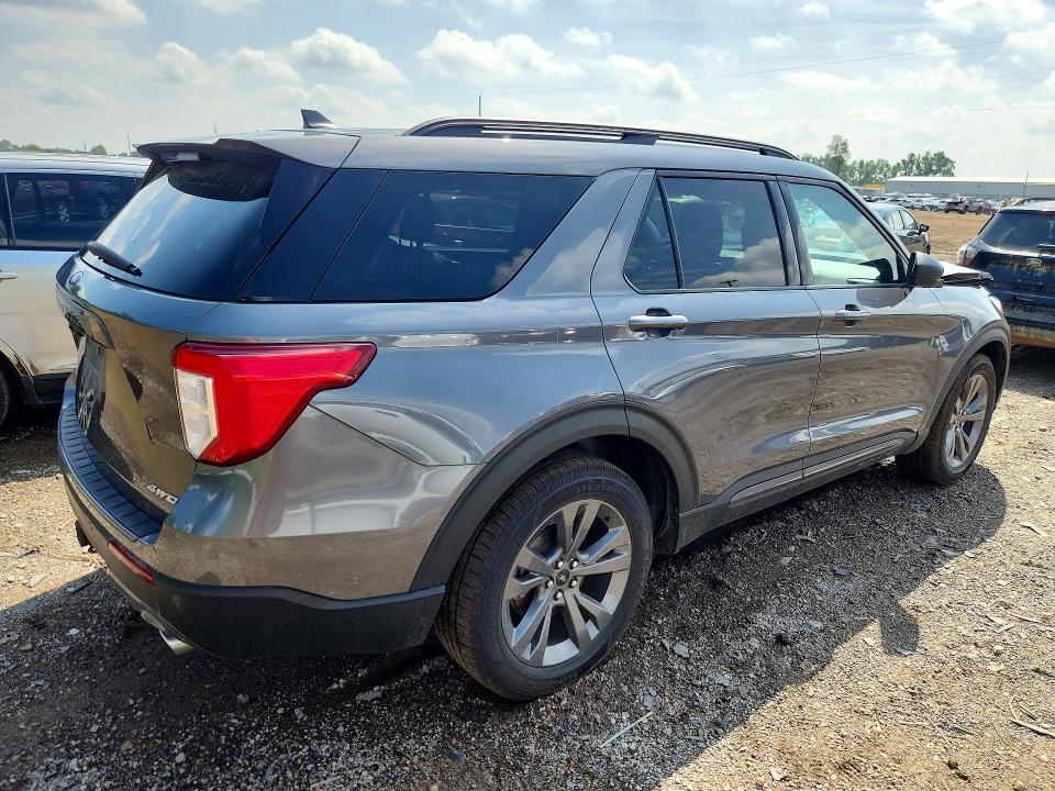 2021 Ford Explorer მანქანა იყიდება აუქციონზე, vin: 1FMSK8DH3MGB78446, აუქციონის ნომერი: 67065266
