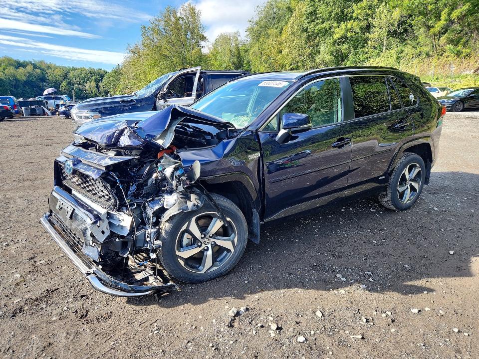 2023 Toyota Rav4 Prime მანქანა იყიდება აუქციონზე, vin: JTMAB3FV5PD148425, აუქციონის ნომერი: 69607546