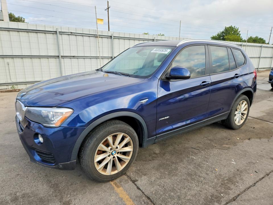 Продажа на аукционе авто 2015 Bmw X3, vin: 5UXWX9C55F0D50431, номер лота: 66850926