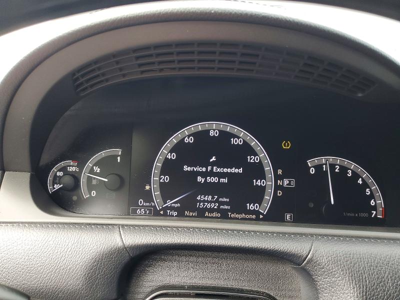 Aukcja sprzedaży 2012 Mercedes-benz Cl, vin: WDDEJ9EB2CA030414, numer aukcji: 71026246