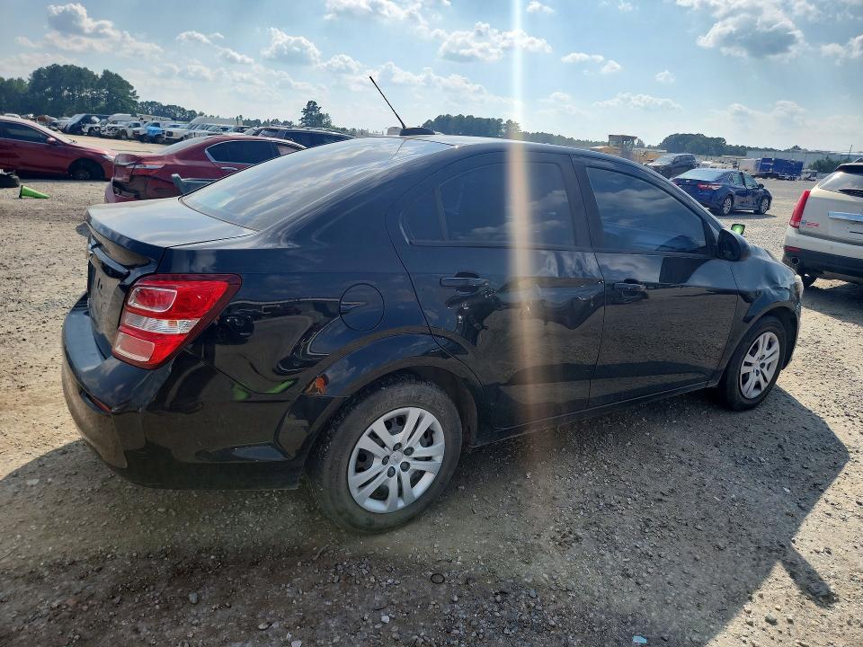 2018 Chevrolet Sonic მანქანა იყიდება აუქციონზე, vin: 1G1JB5SH8J4115320, აუქციონის ნომერი: 67803726