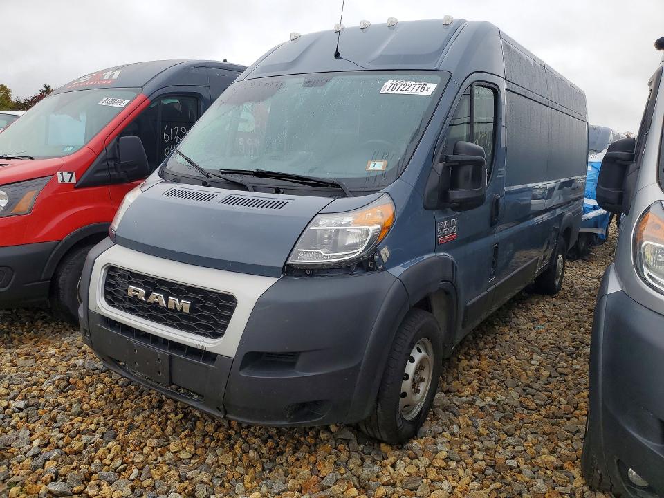 Продаж на аукціоні авто 2020 Ram Promaster 3500, vin: 3C6URVJG8LE136301, номер лоту: 70722776