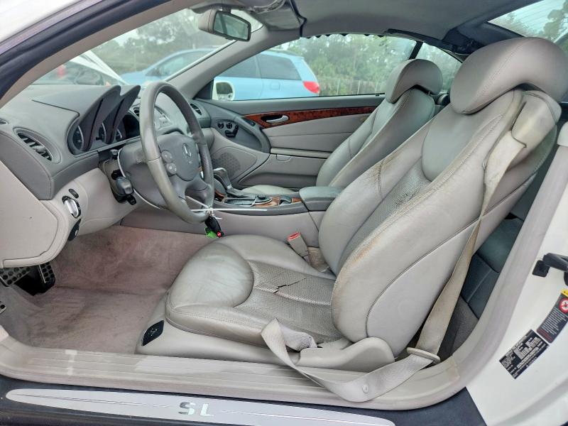 2005 Mercedes-benz Sl მანქანა იყიდება აუქციონზე, vin: WDBSK75F85F092549, აუქციონის ნომერი: 70265036
