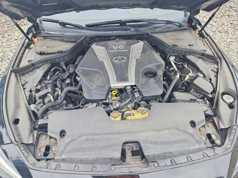 2018 Infiniti Q50 მანქანა იყიდება აუქციონზე, vin: JN1FV7ARXJM700039, აუქციონის ნომერი: 67145226