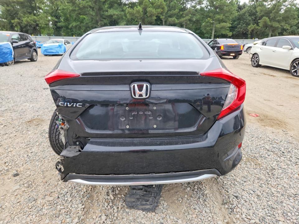 Продажа на аукционе авто 2020 Honda Civic, vin: 19XFC1F36LE014554, номер лота: 68777846