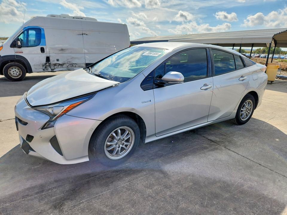 2017 Toyota Prius მანქანა იყიდება აუქციონზე, vin: JTDKBRFU1H3566275, აუქციონის ნომერი: 70661856