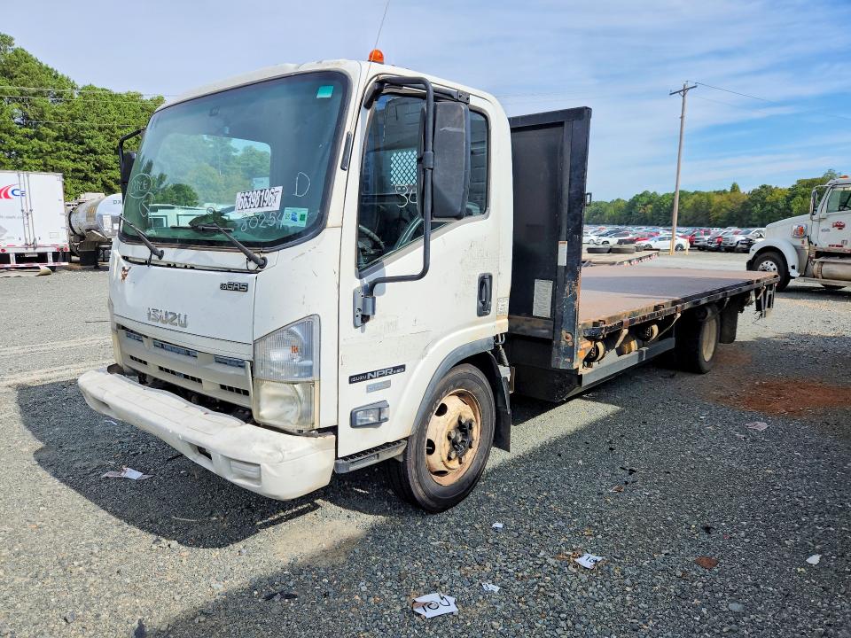 66398196 :رقم المزاد ، 54DC4W1C2ES802540 vin ، 2014 Isuzu Npr Hd مزاد بيع
