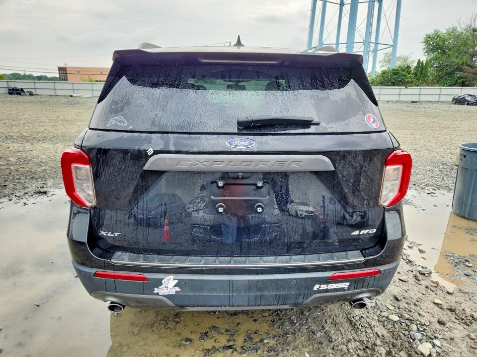 2021 Ford Explorer მანქანა იყიდება აუქციონზე, vin: 1FMSK8DH8MGA22032, აუქციონის ნომერი: 67166116