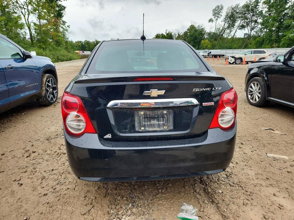 Продаж на аукціоні авто 2016 Chevrolet Sonic, vin: 1G1JE5SB6G4159229, номер лоту: 68833826