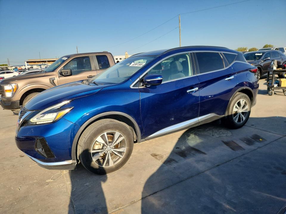 Aukcja sprzedaży 2021 Nissan Murano, vin: 5N1AZ2BJ6MC112782, numer aukcji: 65961566