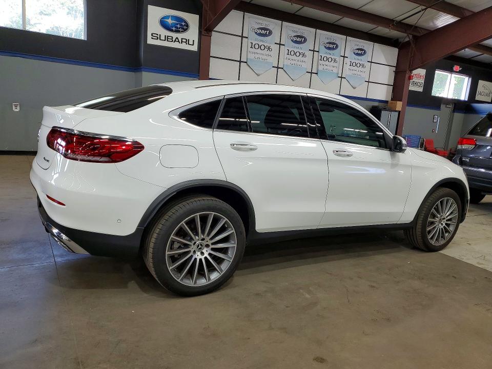 Aukcja sprzedaży 2021 Mercedes-benz Glc Coupe, vin: W1N0J8EB3MF923557, numer aukcji: 69289366
