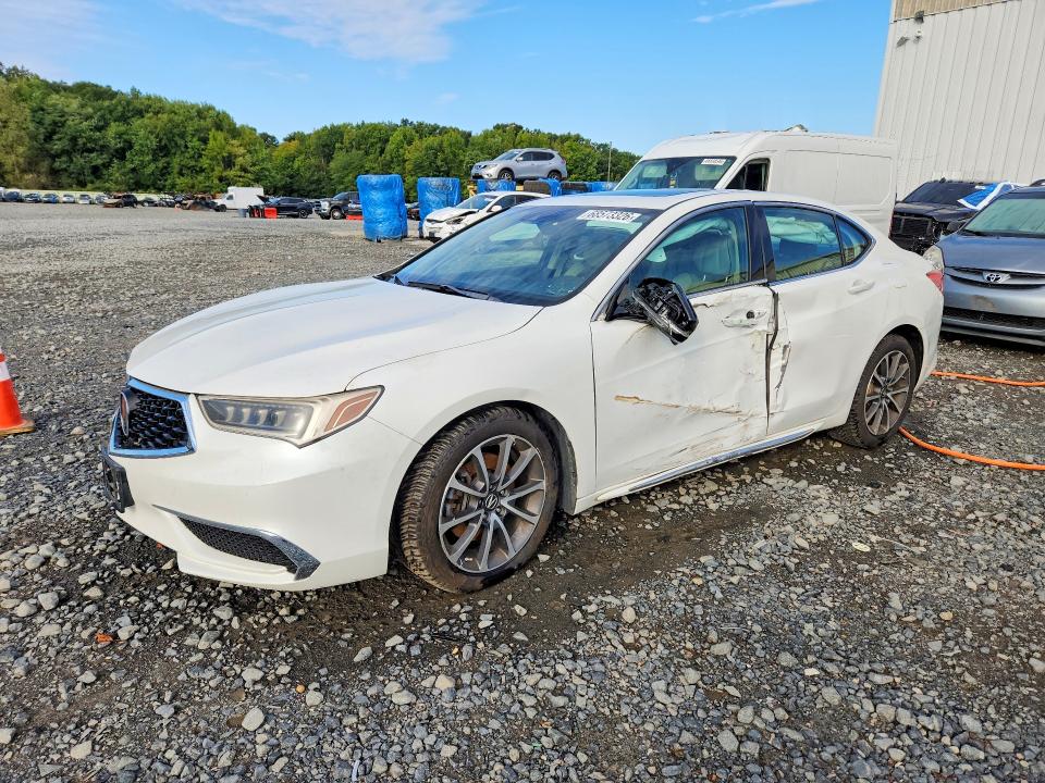 2018 Acura Tlx მანქანა იყიდება აუქციონზე, vin: 19UUB2F58JA002215, აუქციონის ნომერი: 68573326