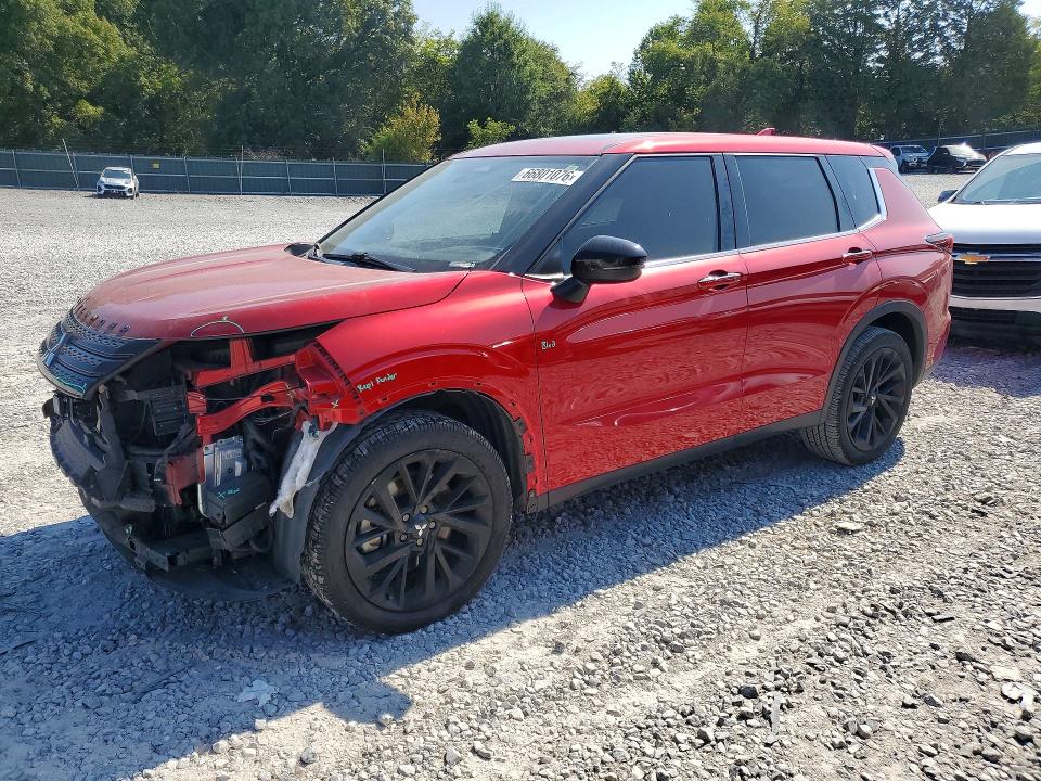 Aukcja sprzedaży 2022 Mitsubishi Outlander, vin: JA4J3UA87NZ063004, numer aukcji: 66801076